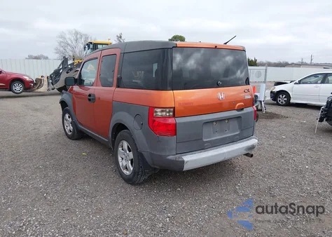 2003 Honda Element Ex z USA, uszkodzony, nr VIN 5J6YH18583L014789